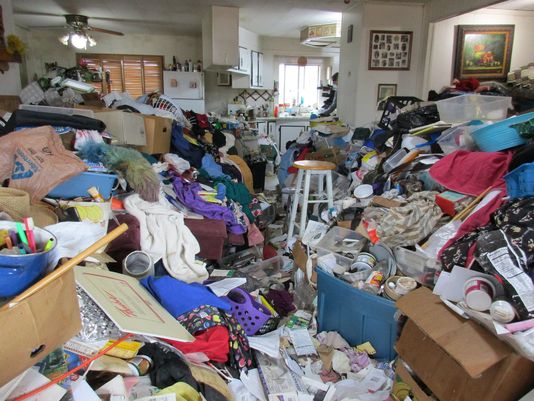 hoarding